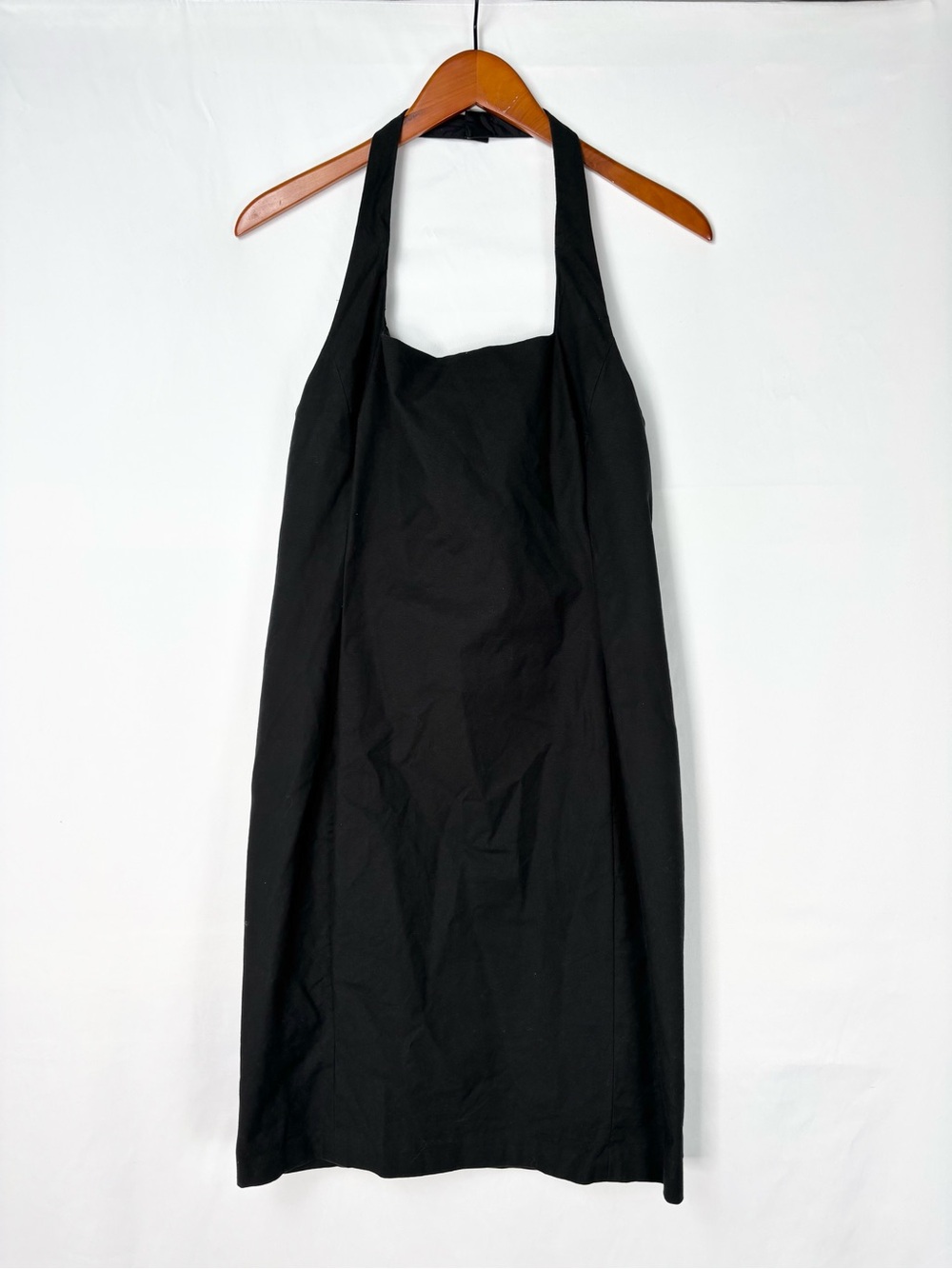 Lauren Ralph Lauren Halter Square Neck Mini Dress Black Size 6